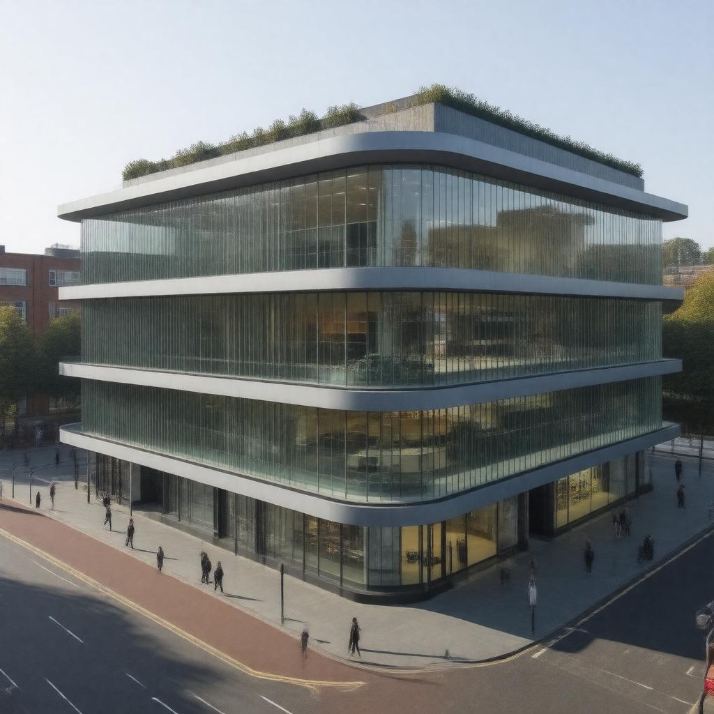 Alan Turing Building